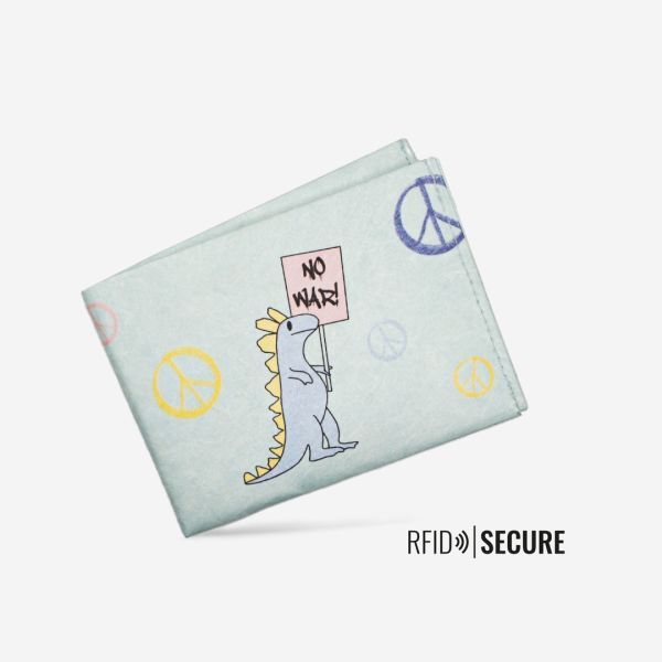 paprcuts Portemonnaie RFID - No War (Kreuzueber)