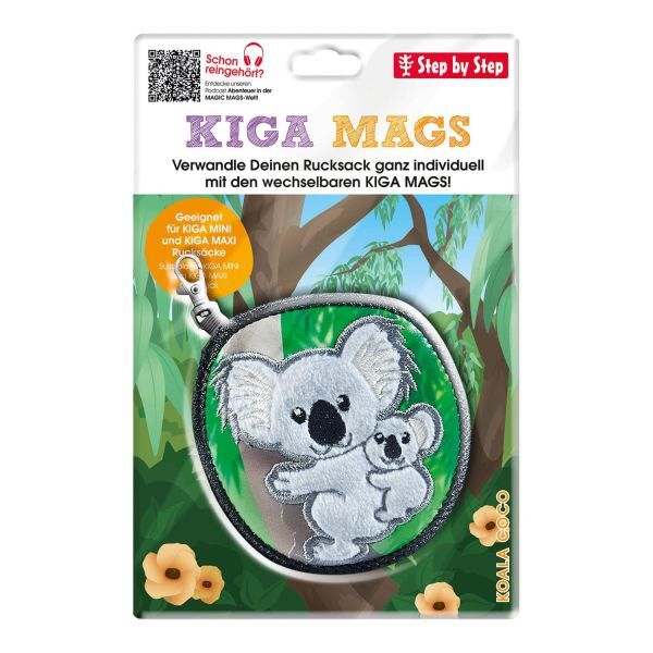Step by Step KIGA MAGS, Koala Coco