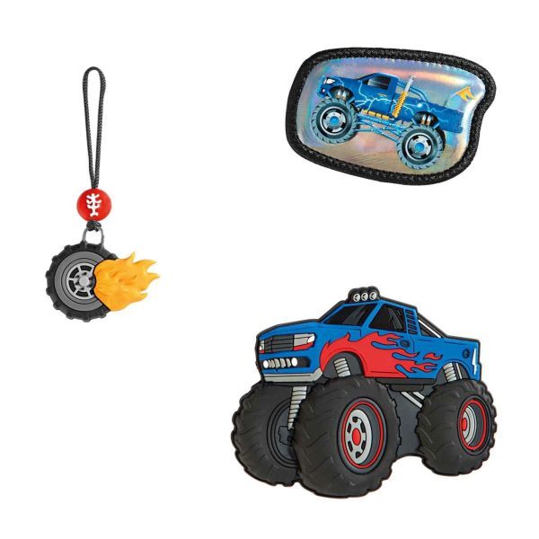 Step by Step MAGIC MAGS "Monster Truck Rocky"