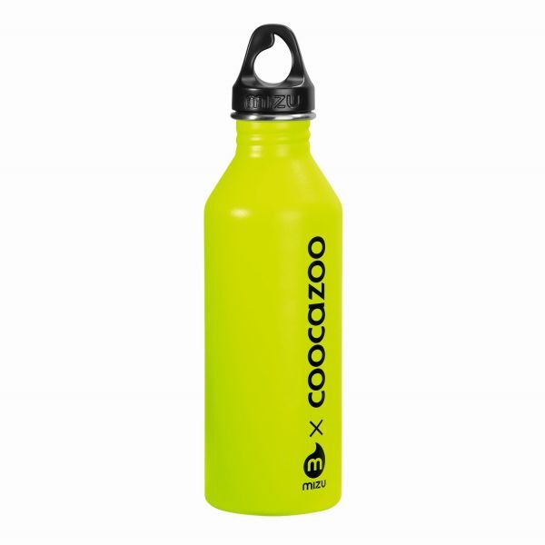 coocazoo Edelstahl-Trinkflasche, Lime