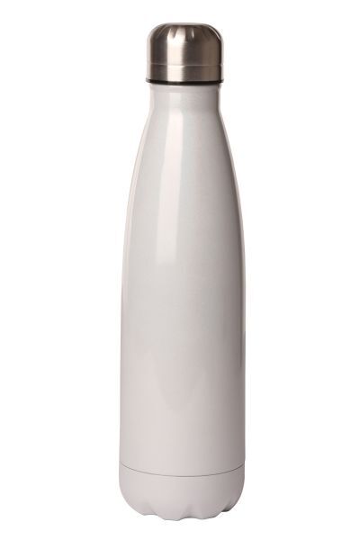 Xanadoo Edelstahl-Trinkflasche Crystal Perlmutt Vanilla 500ml