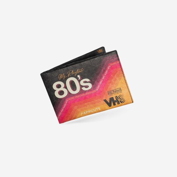 paprcuts Portemonnaie RFID Secure - VHS 1988