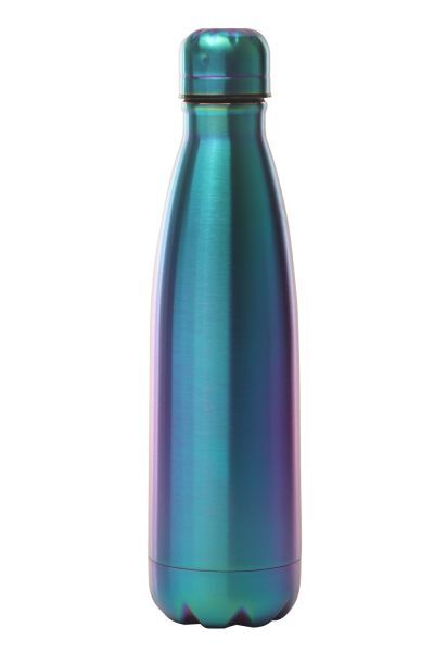 Xanadoo Edelstahl-Trinkflasche Blau-Grün Changierend 500ml