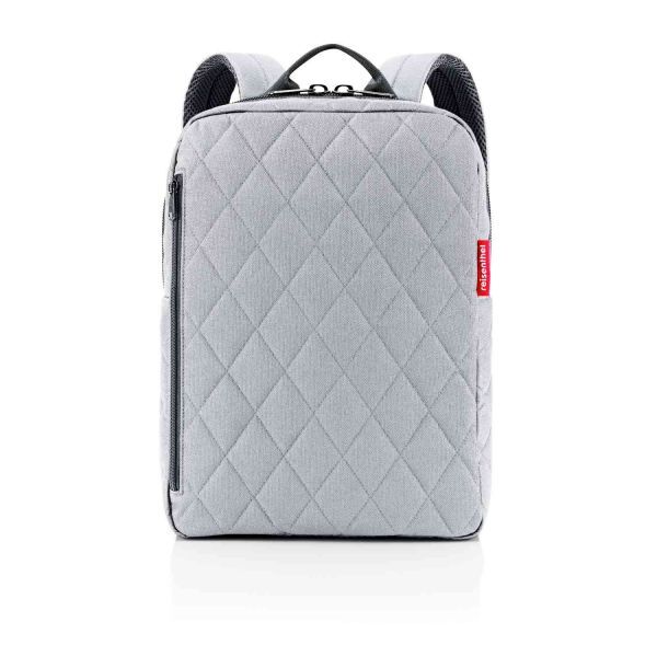 Reisenthel classic backpack M rhombus light grey