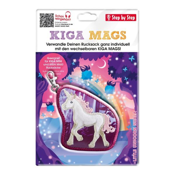 Step by Step KIGA MAGS, Little Unicorn Nuala