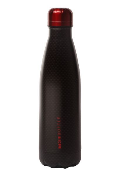 Xanadoo Edelstahl-Trinkflasche Carbon Style 500ml