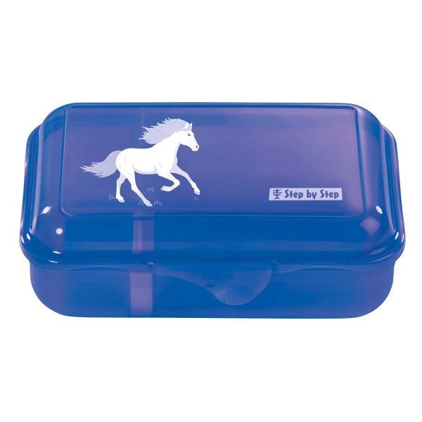Step by Step Lunchbox "Wild Horse Ronja", Blau