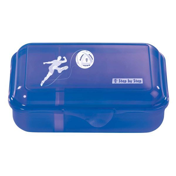 Step by Step Lunchbox "Soccer Ben", Blau