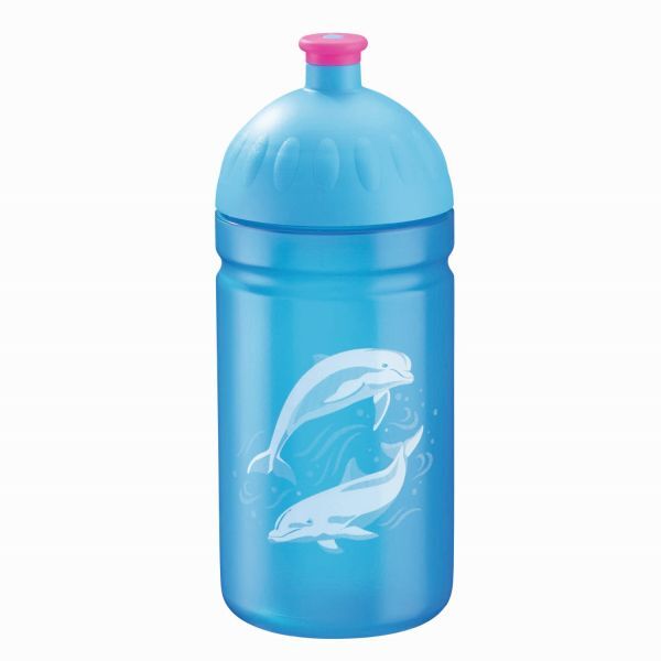 Step by Step Trinkflasche "Dolphin Pippa", Blau