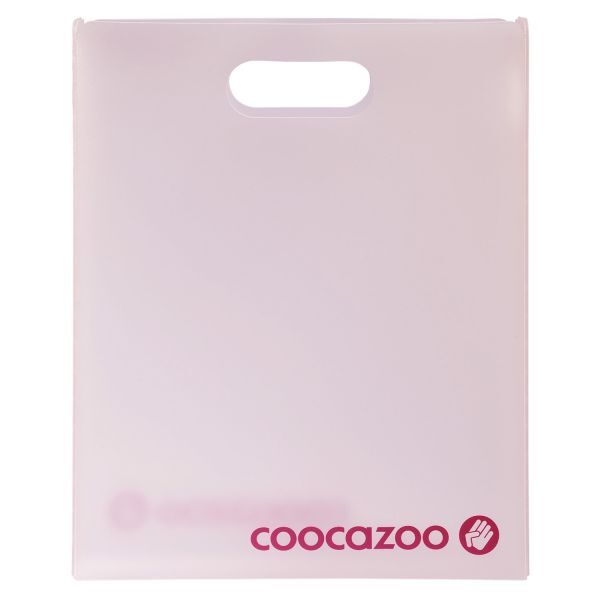 coocazoo Heftbox mit Tragegriff, Berry