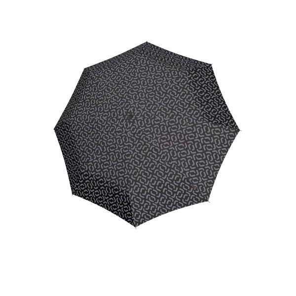 Reisenthel umbrella pocket duomatic signature black hot print