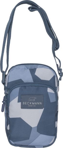 Beckmann Crossbody Bag Blue Camo