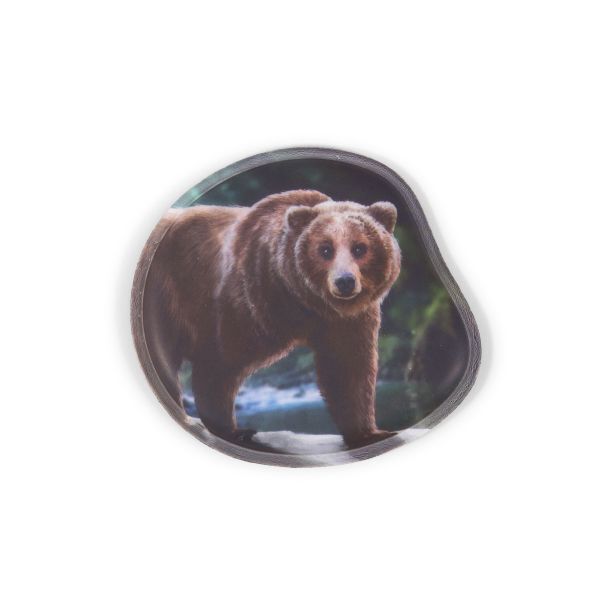 ergobag Kontur-Klettie (1-tlg.) Grizzly Bär