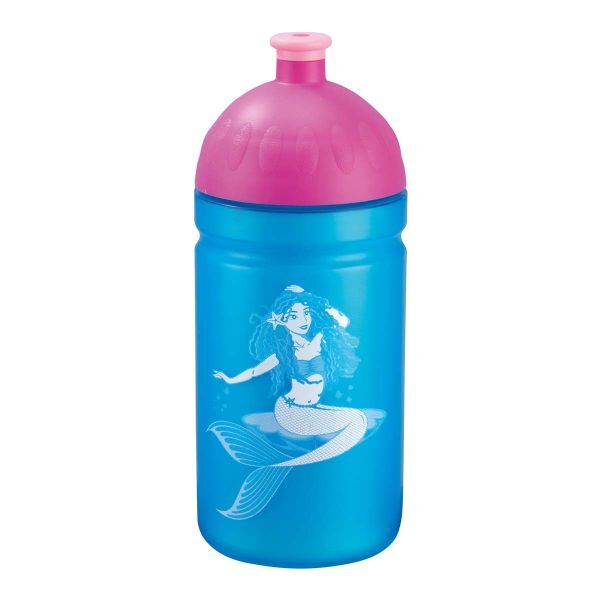 Step by Step Trinkflasche "Mermaid Lola", Blau
