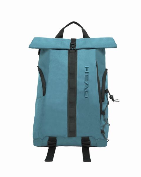 HEAD Rucksack Point Backpack Roll-up Teal