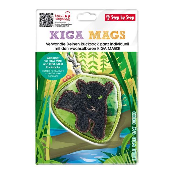 Step by Step KIGA MAGS, Little Wild Cat Chiko