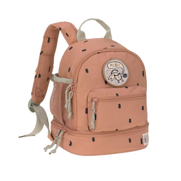 Lässig Kindergartenrucksack - Mini Backpack, Happy Prints caramel |  Kinderrucksack | Kindergarten | Ranzenmaxx Onlineshop