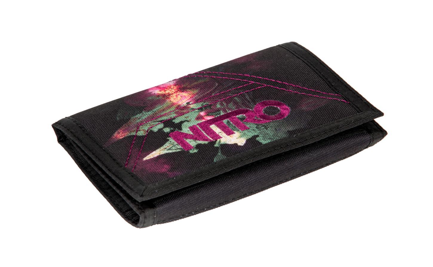 Nitro Geldbeutel WALLET BLACK ROSE multi | Wallet | NITRO | Freizeit |  Ranzenmaxx Onlineshop