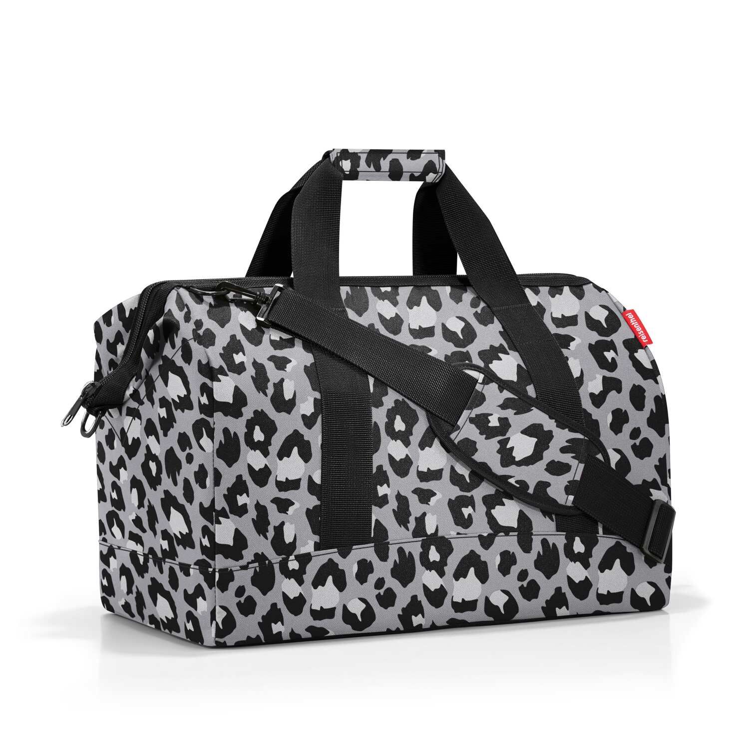 Journey Ps3 Borsa Da Viaggio Reisenthel Allrounder M - 18 Litri, Colore Baroque Marble, Ideale Per Sport E Weekend Borsa Poliestere Unisex